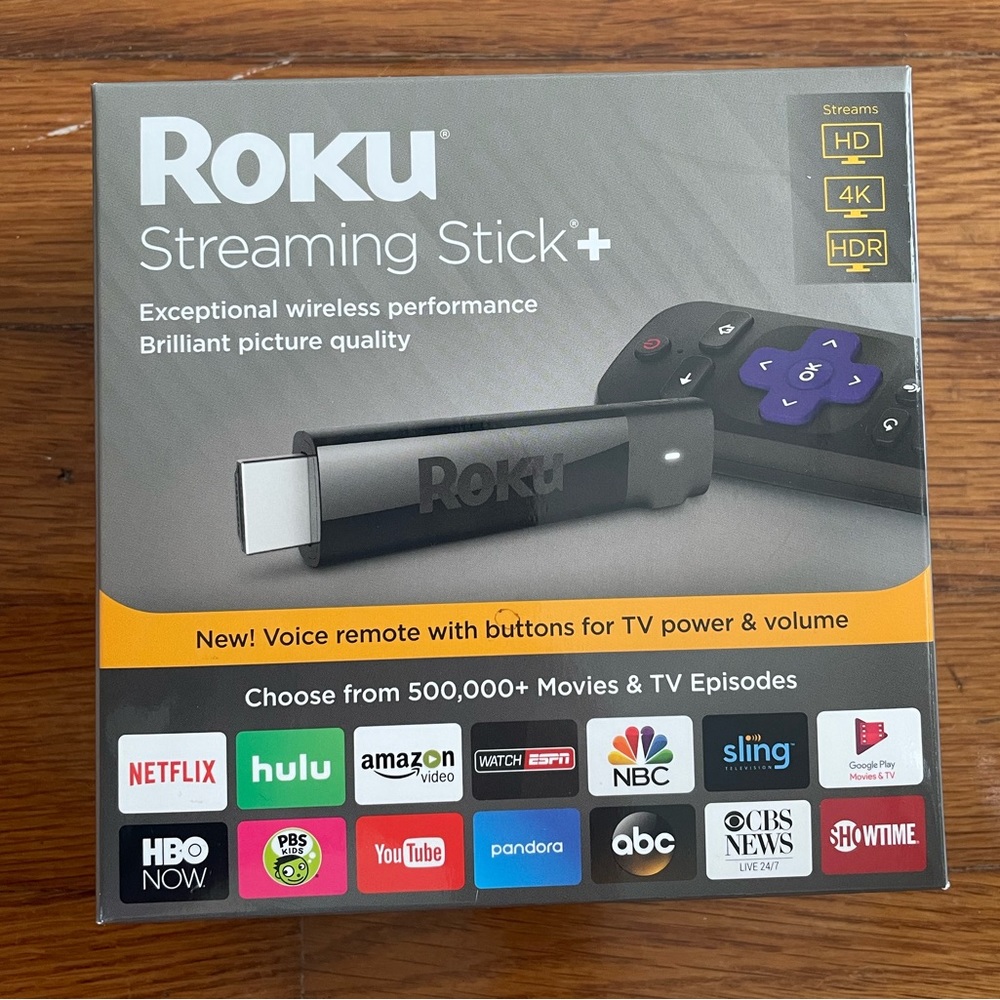 ROKU Streaming Stick+ Brand New